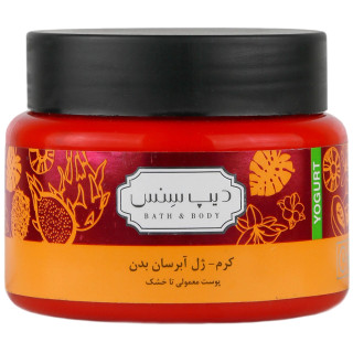 کرم ژل آبرسان بدن تروپیکال 250ml دیپ سنس